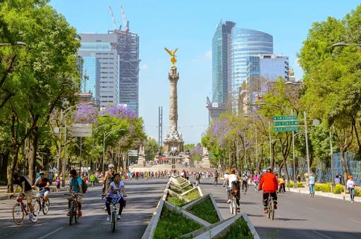 Say “yes” to new adventures! Living in Mexico City