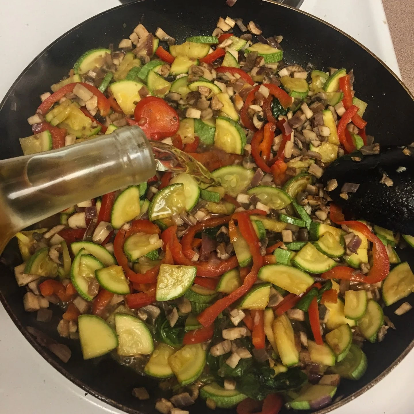 Easy meatless lasagna recipe