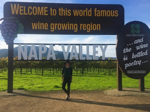 Wine o'clock weekend in Napa Valley