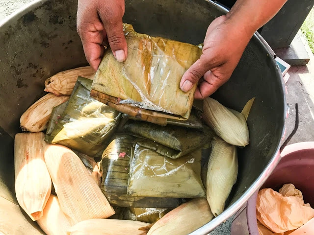 The worlds of “Saint Corn” and other bizarre food I have tried in Mexico City.