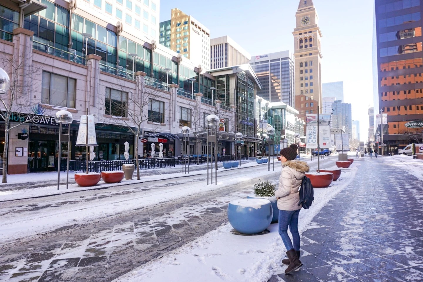 White Christmas in Denver: last minute adventure of 2017 