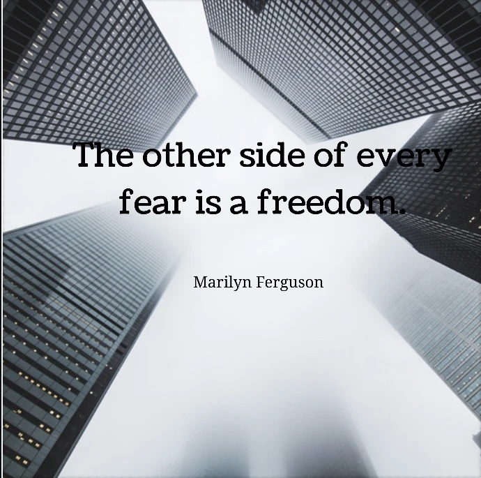 Live the dream, face your fears