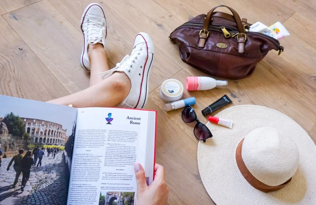 What’s in my travel beauty bag