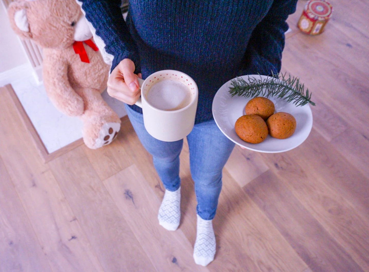My favorite gingerbread cookies: vegan and sugar-free