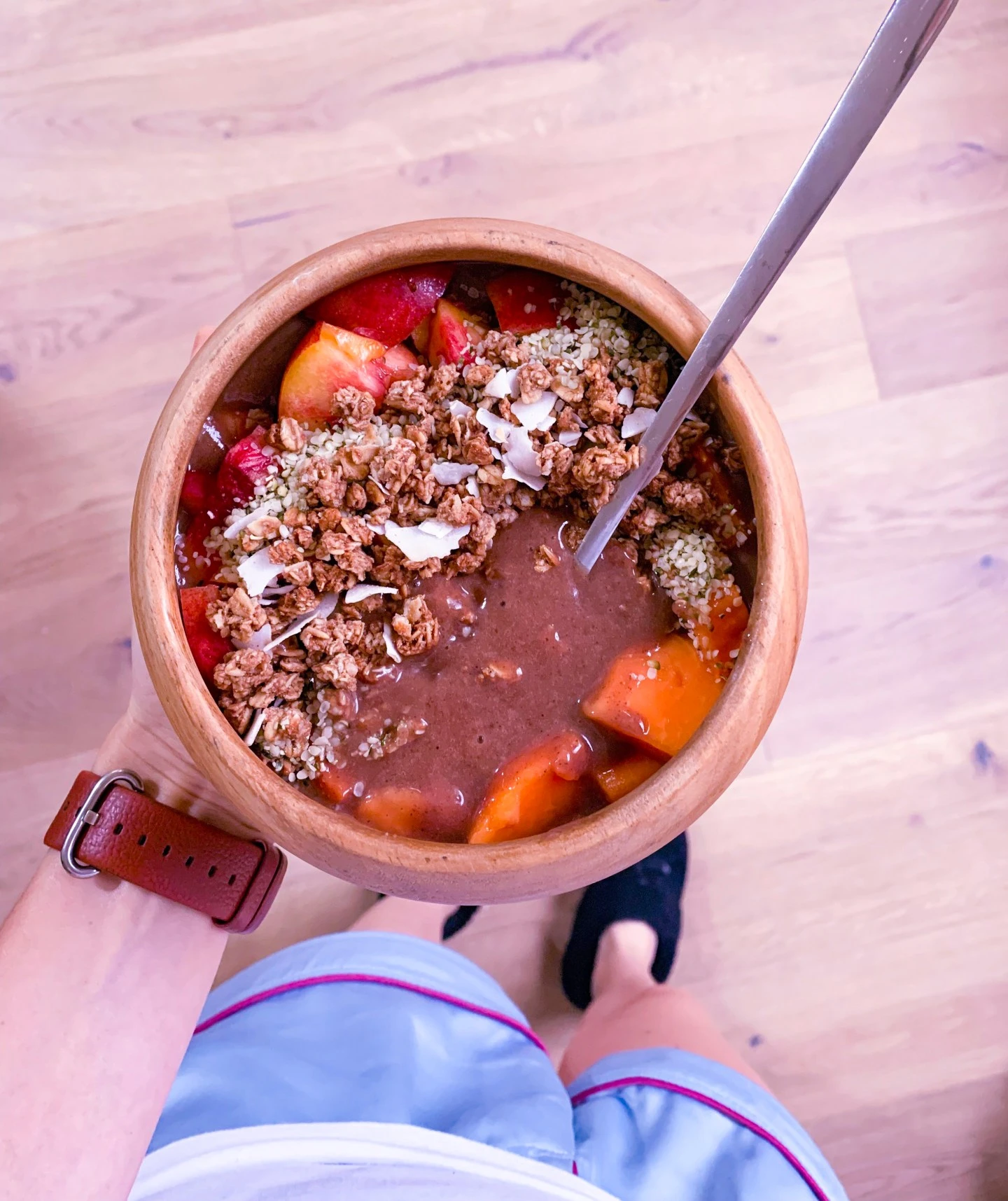 Açaí bowl recipe