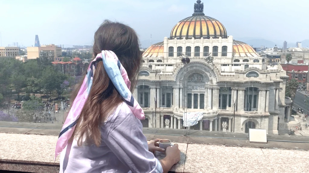 One day in Mexico City: video