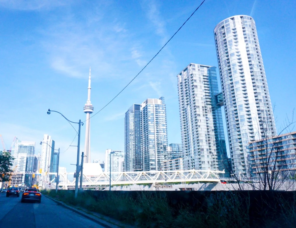 A day in life in Toronto, ON