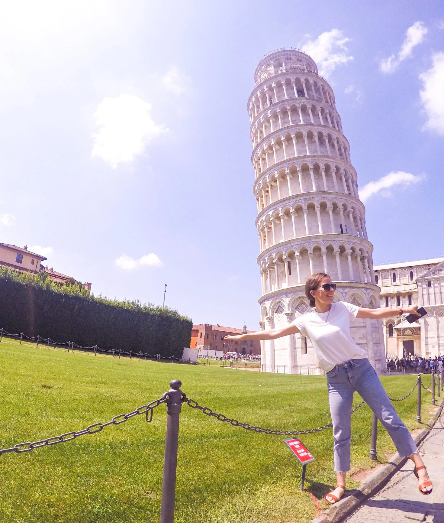 Perfect one day trip from Florence to Pisa