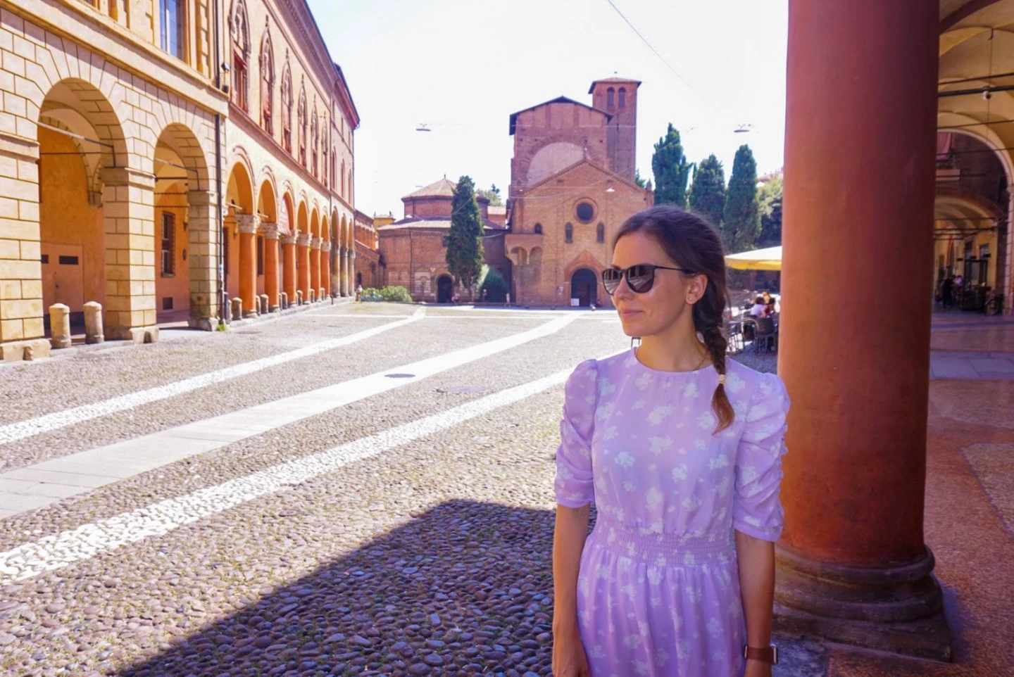 To fall in love with Bologna