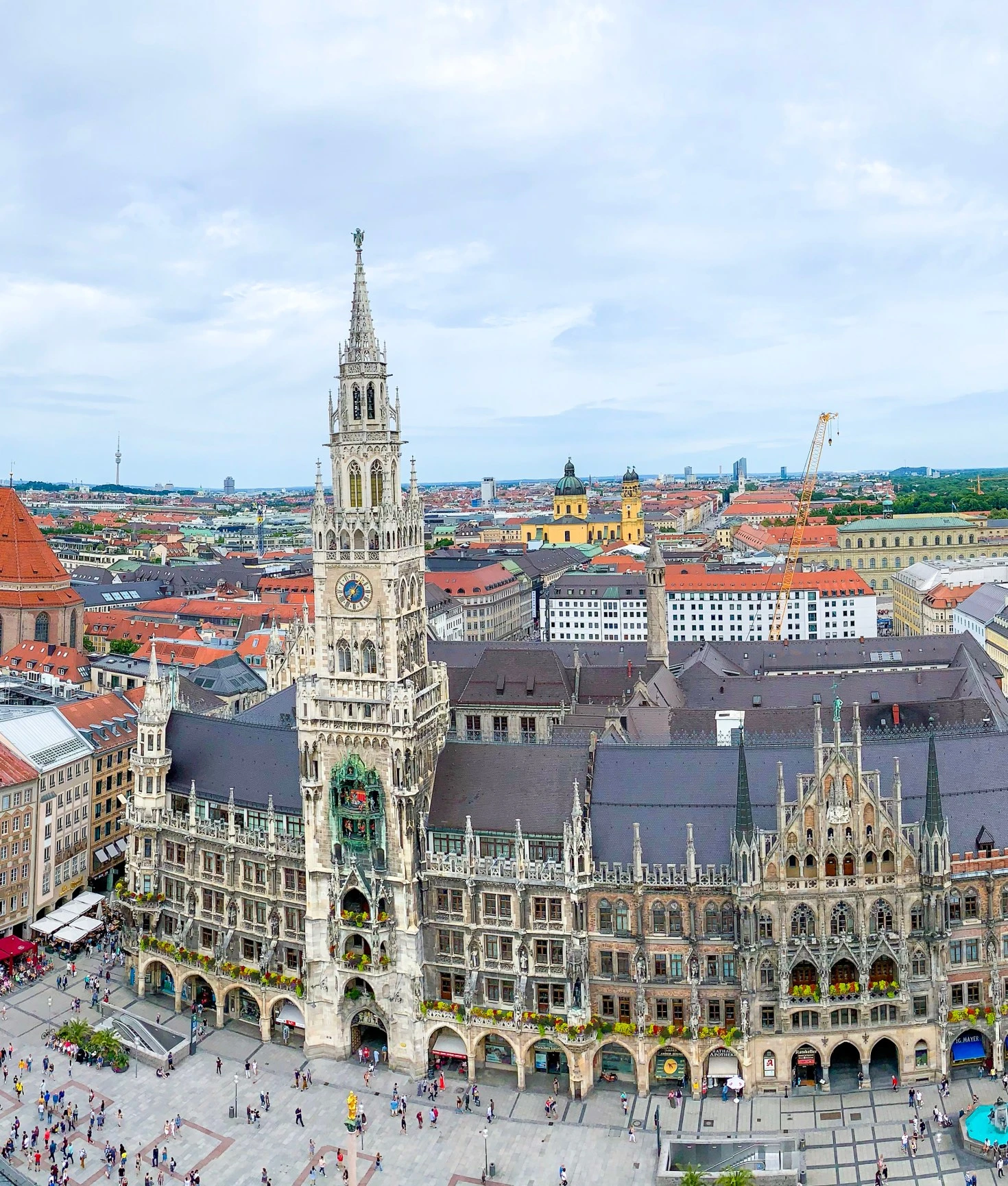 3 Biergartens for the best Munich experience