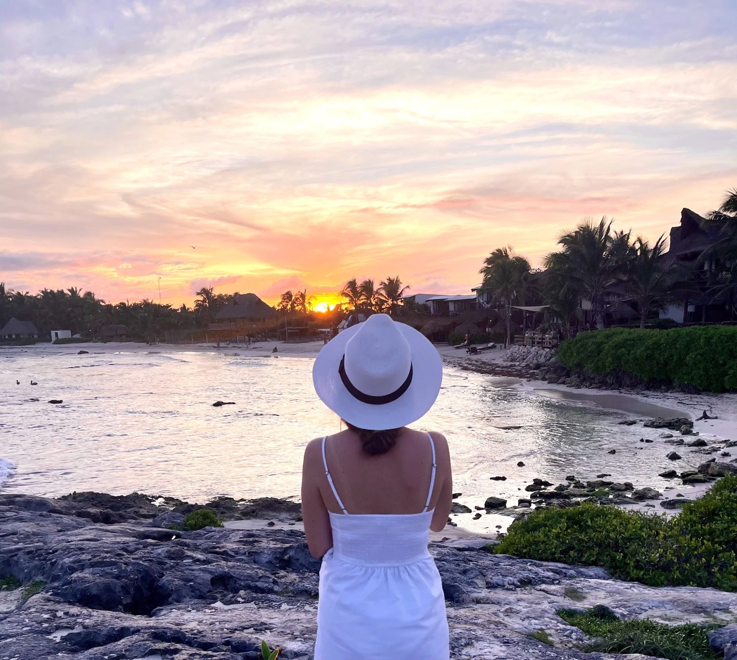 Day trip to Tulum during pandemic